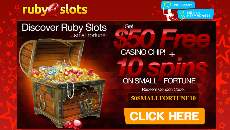 slots plus free chip